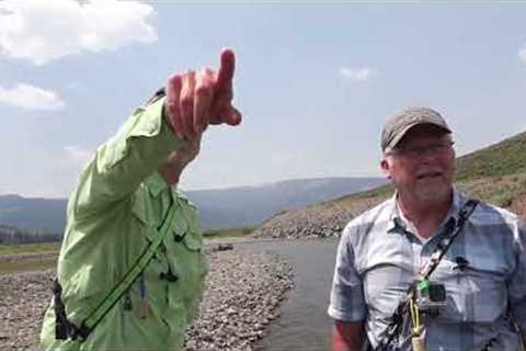 Fly Fishing YNP's Soda Butte Creek in July [Episode # 116]