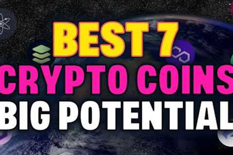 Top 7 Web 3.0 Crypto Altcoins With Absurd Potential