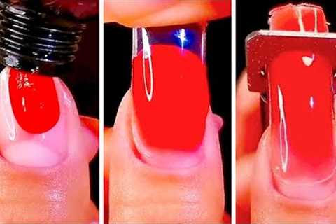 Good-Looking POLYGEL Nail Art Designs &amp; Ideas! ❤️ (DIY POLYGEL Nails)
