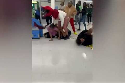 Video of fight at West Florissant Walmart goes viral