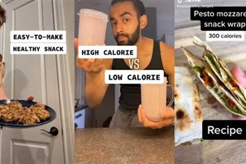 QUICK HEALTHY RECIPES FOR LOSING WEIGHT | TIKTOK COMPILATION