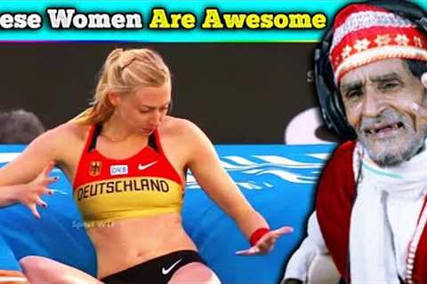 Villagers Amazed To See Craziest Moments in Women's SPORTS ! Tribal People React Women Are Awesome