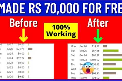 Make Rs 80,000 Per Month Online💰With Clickbank Affiliate Marketing and SECRET Free Traffic Source