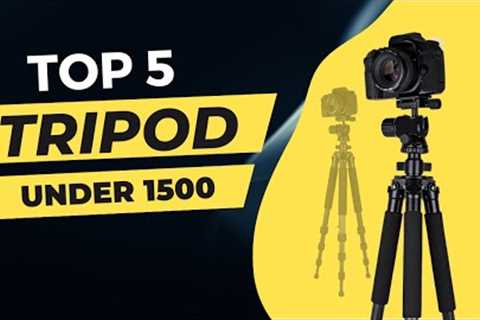 Best Tripod you can buy under 1500 | Best tripod under 1500 @Tech Mind 24
