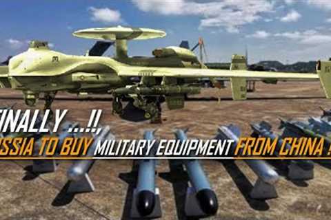 China's advanced weapons and equipment arrived in Moscow,It's time for Russia to buy Chinese weapons
