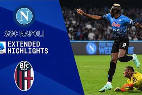 Napoli vs. Bologna: Extended Highlights | Serie A | CBS Sports Golazo