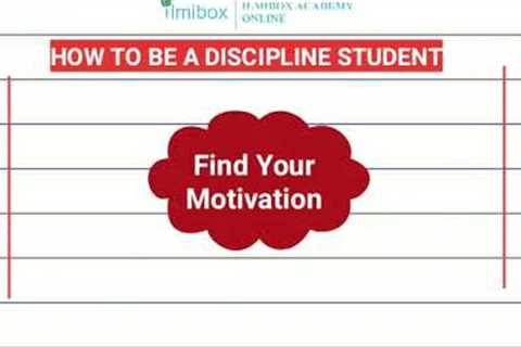 How to become a disciplined student | ilmibox academy online | Career education
