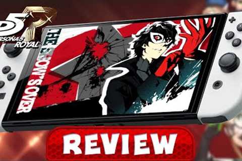 Persona 5 Royal is Nearly Perfect on Switch - REVIEW