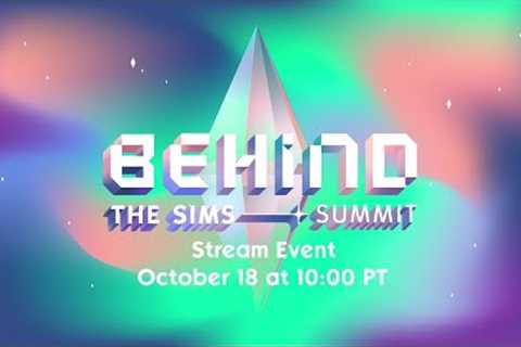 Behind The Sims Summit Stream Event
