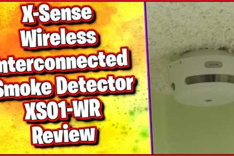 X-Sense Wireless Interconnected Smoke Detector XS01-WR Review|| MumblesVideos Product Review