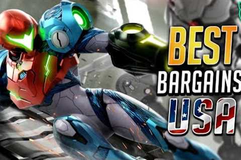 BARGAINS! 10 Switch eShop Games on SALE This week Worth Buying in the USA!