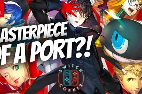 Persona 5 Royal Nintendo Switch Performance Review &amp; Frame Rate | A Masterpiece Of A Port