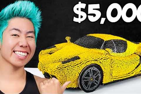 Best Crayon Art Wins $5,000 Challenge!