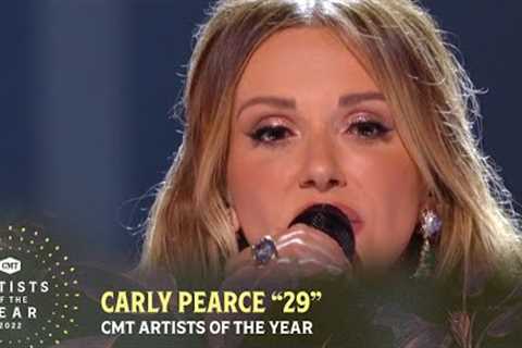 Carly Pearce Performs 29 | CMT Artists of the Year 2022