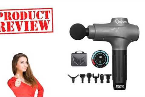 Cotsoco Deep Tissue Massage Gun - Unboxing &amp; Review