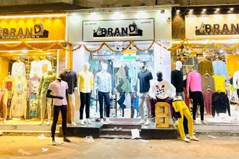 Brand collection Bhiwandi (Deal jn menswear cloths orginal &amp; Surplus Cloths Sab se sasta sab se ..
