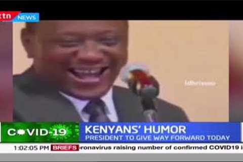 Kenyans' Humor: Memes and videos trending on social media ahead of Presidential address today