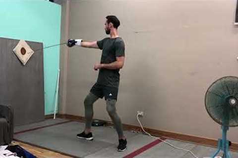 Fencing training 2022/09/19