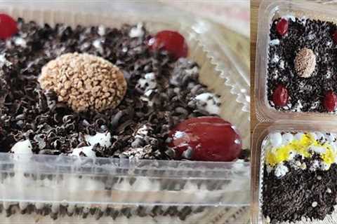 Tub cake || Diwali gift hamper || no bake , no oven || only 10 minutes recipe   bread dessert| sweet