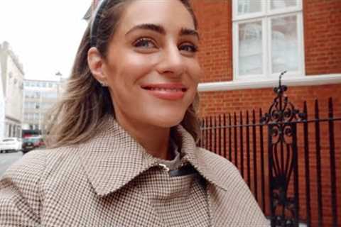 HANDBAG SHOPPING IN LONDON, FAMILY PLANNING &amp; THE HOUSE VIEWING | Lydia Elise Millen