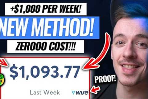 NEW Way To Earn +$1,000/WEEKLY Without ANY Investment! (Make Money Online For Beginners in 2022)