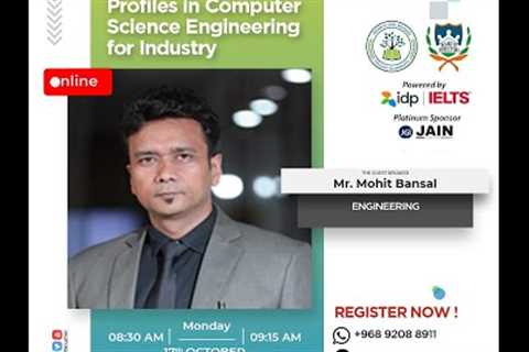 EMERGING SKILLS AND JOB PROFILES IN COMPUTER SCIENCE ENGINEERING FOR INDUSTRY