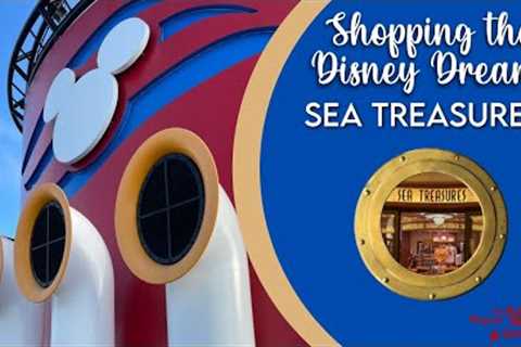 Disney Cruise Line Merchandise aboard the Disney Dream | Sea Treasures