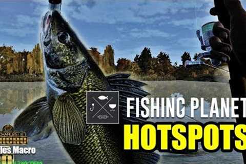 BEST HOTSPOT | EMERALD LAKE NY | WALLEYE | BIG MONEY MAKING XP GRIND | Fishing Planet | Ep. 5