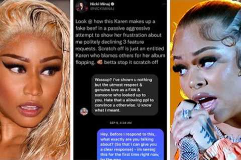 Nicki Minaj and Latto Beef ERUPTS on Social Media