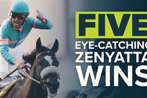 5 RIDICULOUS ZENYATTA PERFORMANCES: BREEDERS' CUP CLASSIC