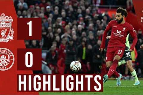 HIGHLIGHTS: Liverpool 1-0 Manchester City | Salah's solo strike wins it!