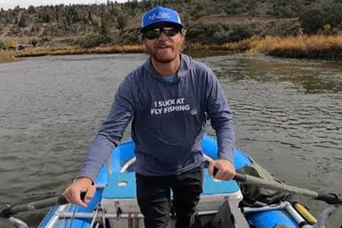 EURO, STREAMERS, TRIBS, &amp; ROCKS - a fly fishing research mission