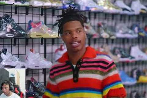 Polo react to Lil Baby Goes Sneaker Shopping With Complex