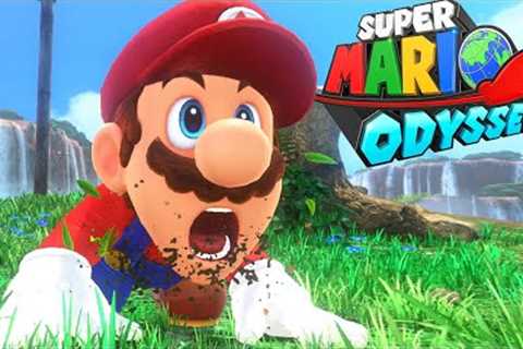 Super Mario Odyssey - Full Game Walkthrough