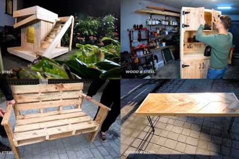 6 creative pallet wood projects