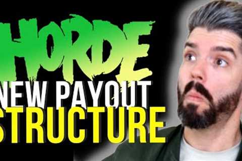 Horde Defi Passive Income Updates! (New Payout Structure)