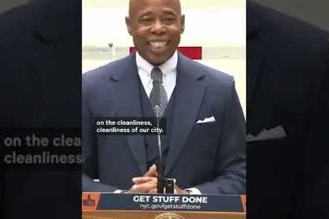 NYC Mayor Eric Adams Declares 'War On Rats' 🚫🐀