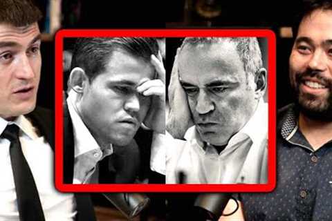 Who is the greatest chess player of all time? | Hikaru Nakamura and Lex Fridman