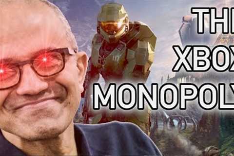 Microsoft Is Quietly Building A Video Game Monopoly
