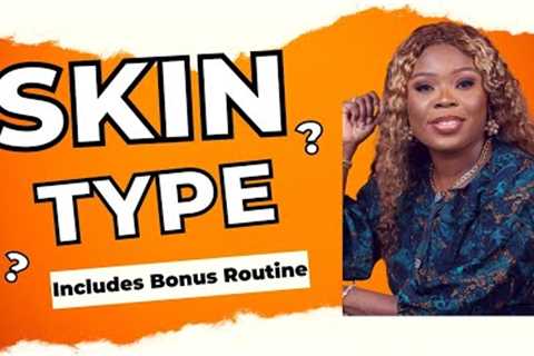 Find Your skin type, Products for Oily, Dry, Normal skintype  #skintype #skincare #skincareroutine