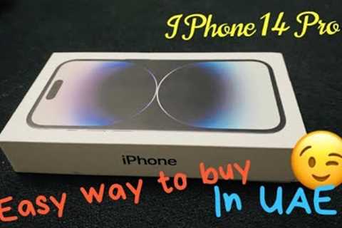 iPhone14 Pro|Unboxing|Bday gift for wife| Easy way to buy in UAE#iphone14pro#unboxingiphone  #apple