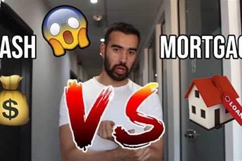 Should I Buy My House Outright With Cash Or With A Mortgage?