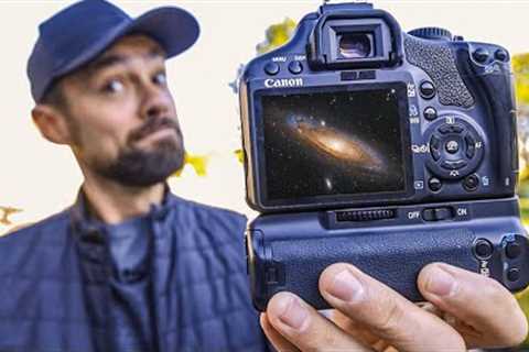Galaxy Photography with 10 YEAR OLD camera?