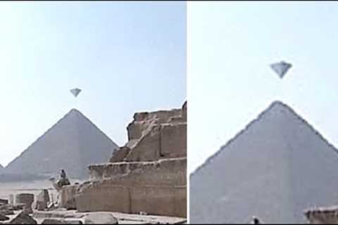 Someone Has Just Reported That Something Huge Is Happening Right Now Above Egypt