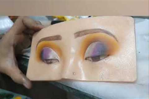 Step by step eye makeup tutorial