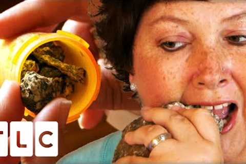 Woman Eats Up To 2 Lbs Of Rock A Day | My Strange Addiction