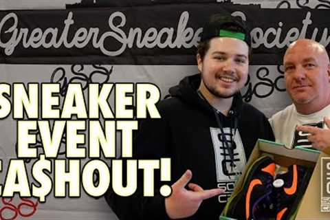 CASHING OUT Greater Sneaker Society - October 2022