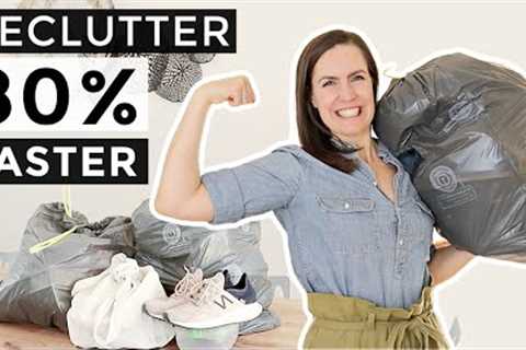 10 Tips to Declutter FASTER