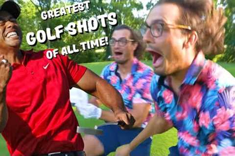 Greatest GOLF Shots of All Time (Youtube Edition)