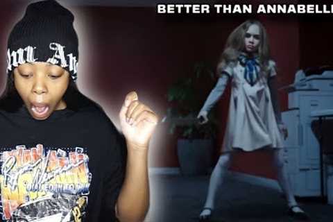 M3GAN - OFFICIAL TRAILER | HORROR MOVIE REACTION
